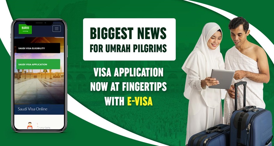 Najväčšie novinky pre Umrah Pilgrims Visa Application teraz na dosah ruky s E Visa